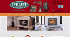 Desktop Screenshot of istilart.com.ar